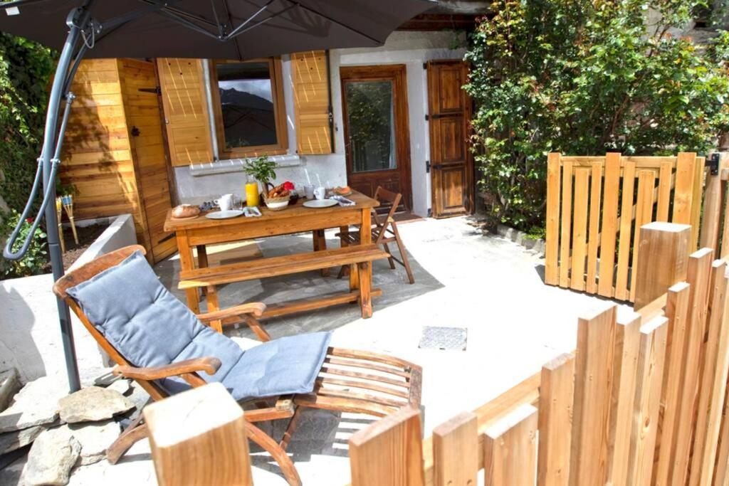 * Calme Et Cozy *Wifi*Vue Imprenable* Apartment Puy-Saint-André Екстериор снимка