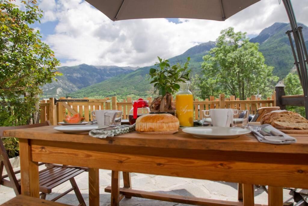 * Calme Et Cozy *Wifi*Vue Imprenable* Apartment Puy-Saint-André Екстериор снимка