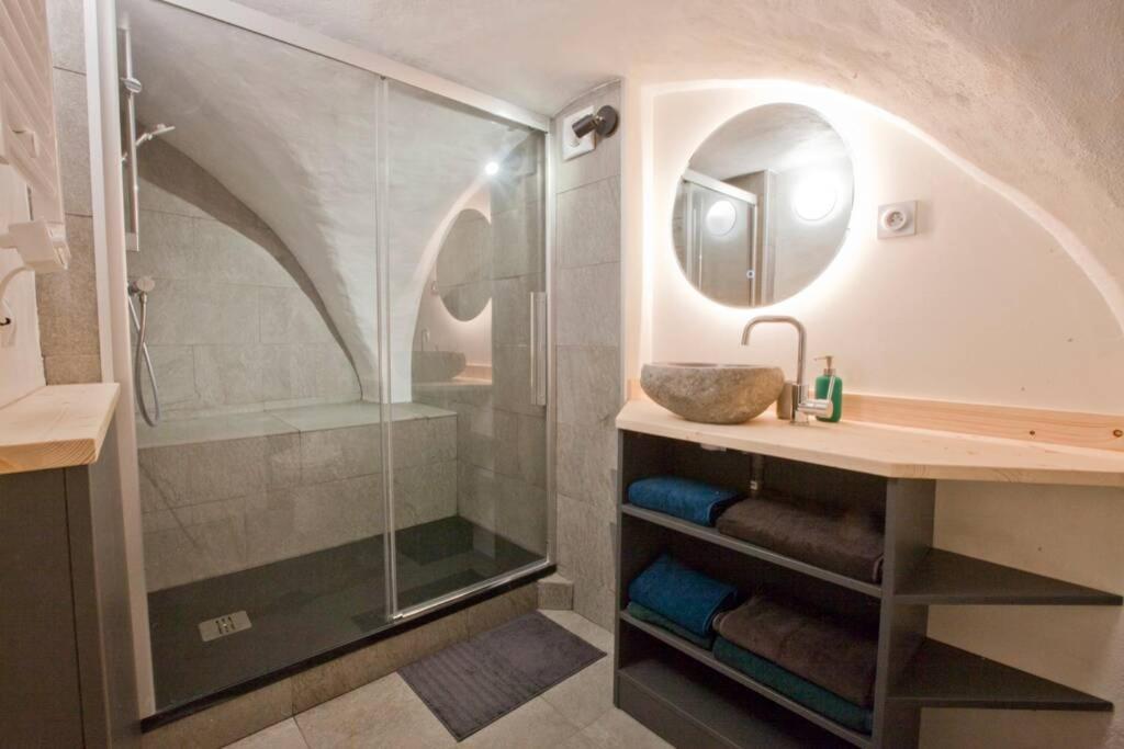 * Calme Et Cozy *Wifi*Vue Imprenable* Apartment Puy-Saint-André Екстериор снимка